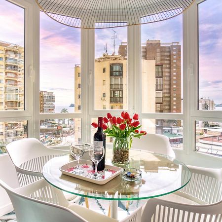 Апартаменти Coblanca 5-Exclusivo Loft 5-6 Бенідорм Екстер'єр фото