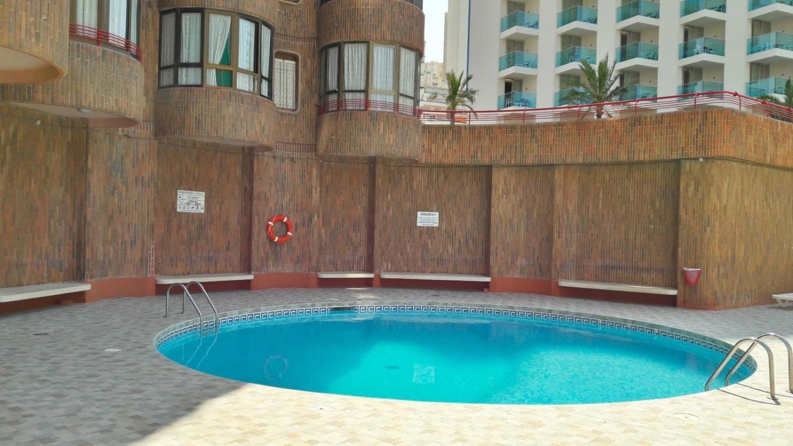 Апартаменти Coblanca 5-Exclusivo Loft 5-6 Бенідорм Екстер'єр фото