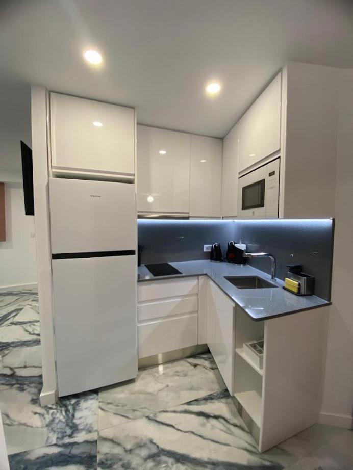 Апартаменти Coblanca 5-Exclusivo Loft 5-6 Бенідорм Екстер'єр фото