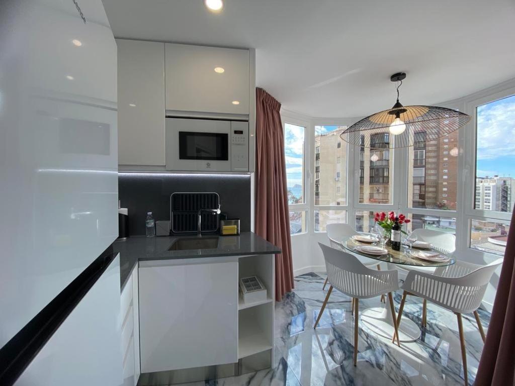 Апартаменти Coblanca 5-Exclusivo Loft 5-6 Бенідорм Екстер'єр фото