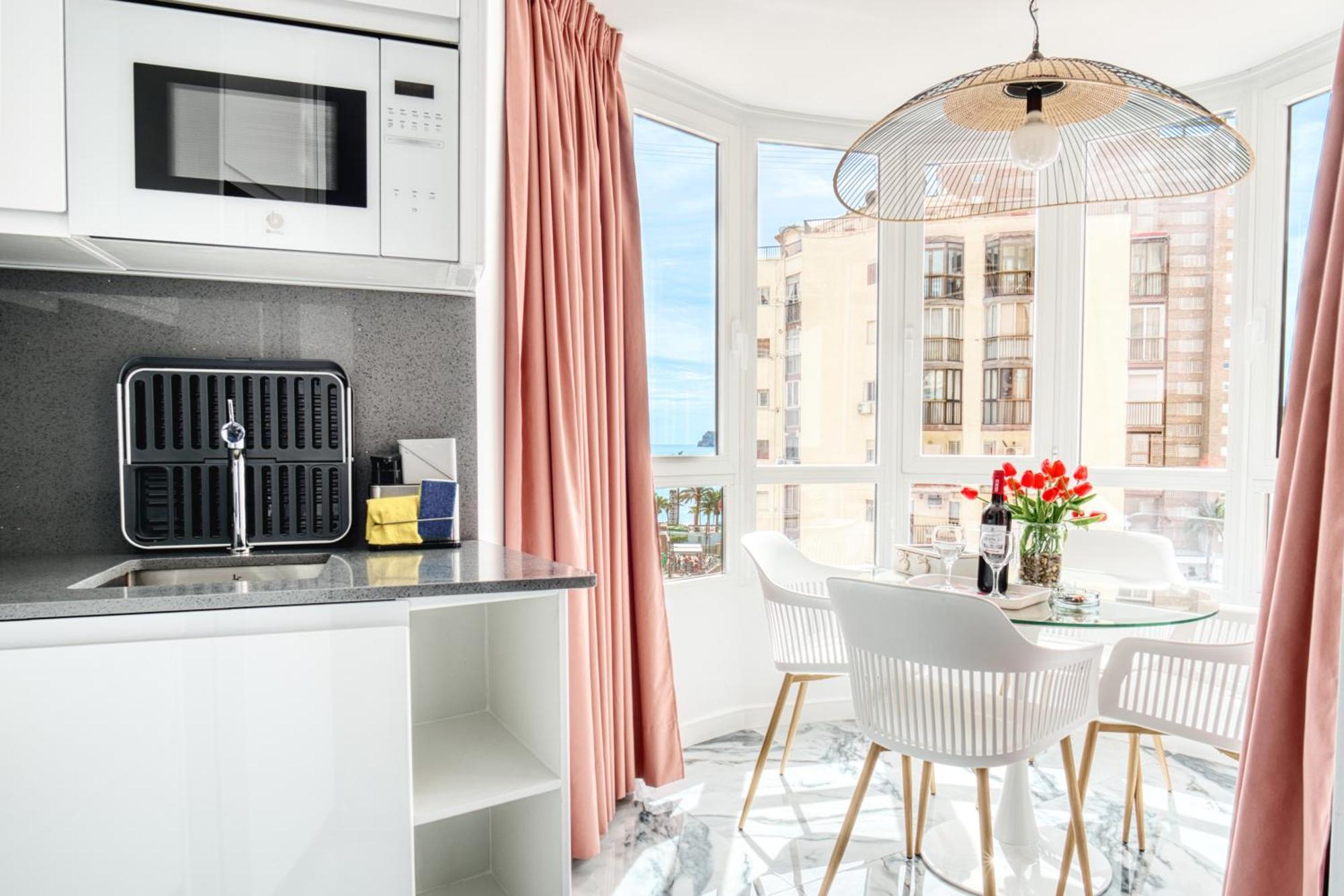 Апартаменти Coblanca 5-Exclusivo Loft 5-6 Бенідорм Екстер'єр фото