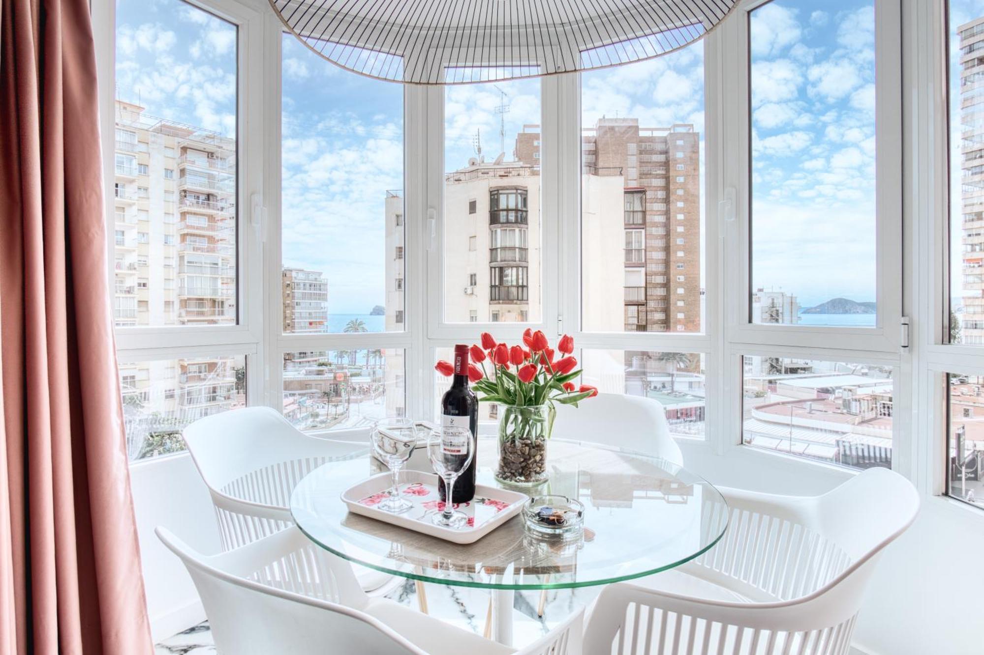 Апартаменти Coblanca 5-Exclusivo Loft 5-6 Бенідорм Екстер'єр фото