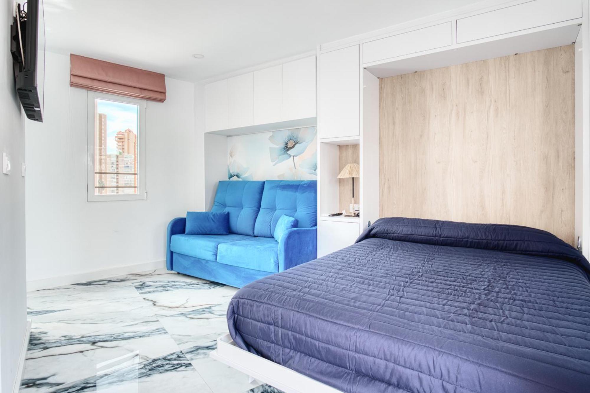 Апартаменти Coblanca 5-Exclusivo Loft 5-6 Бенідорм Екстер'єр фото