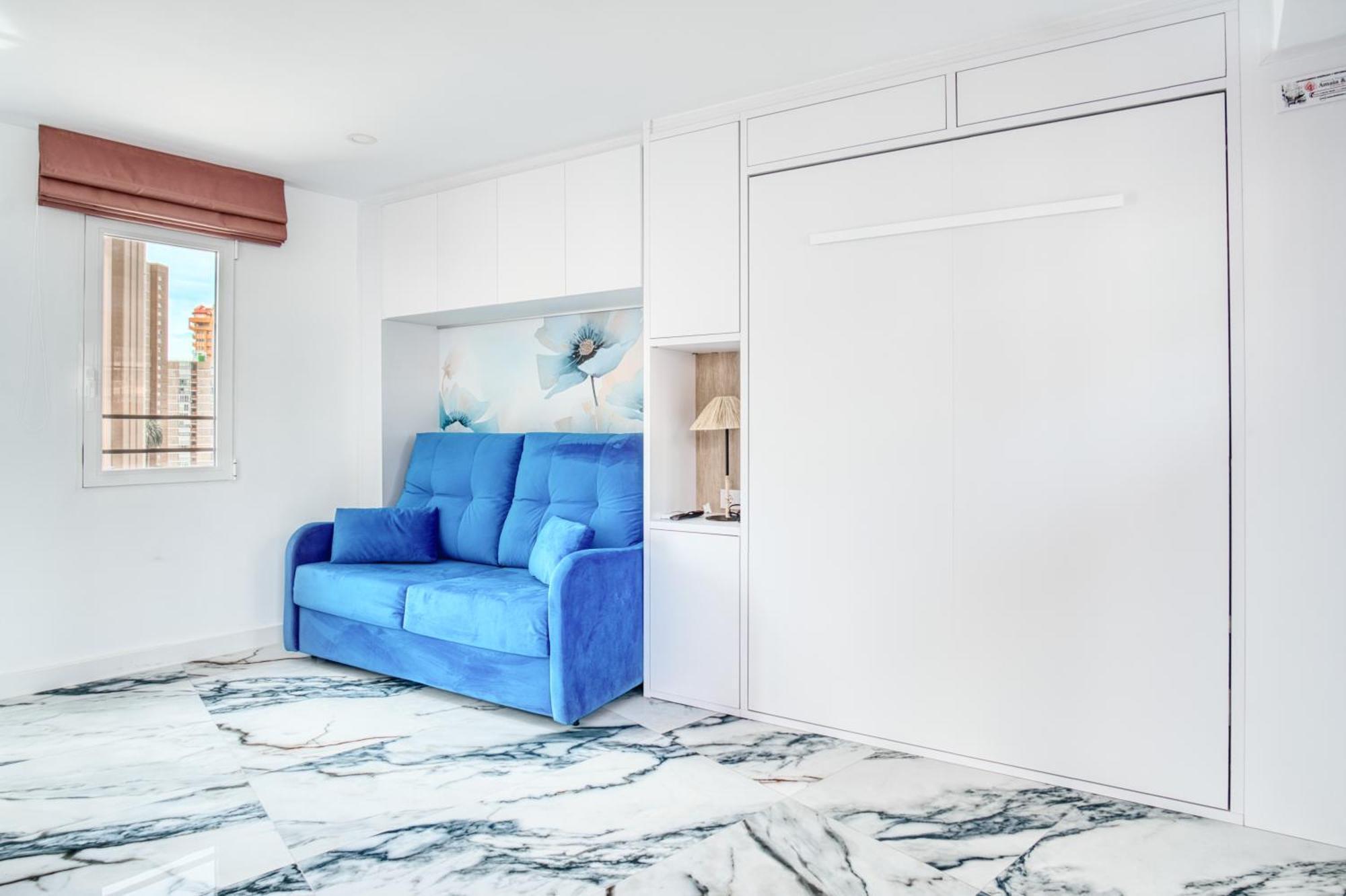 Апартаменти Coblanca 5-Exclusivo Loft 5-6 Бенідорм Екстер'єр фото