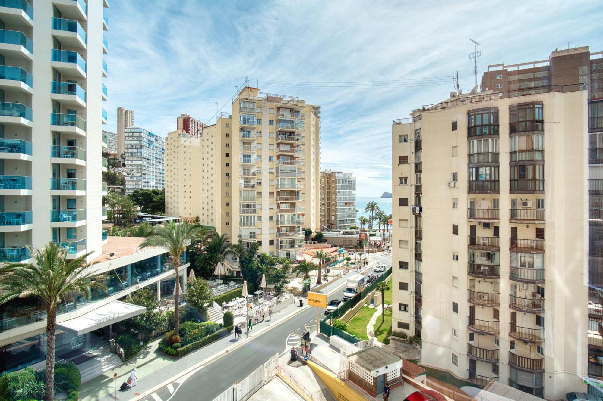 Апартаменти Coblanca 5-Exclusivo Loft 5-6 Бенідорм Екстер'єр фото