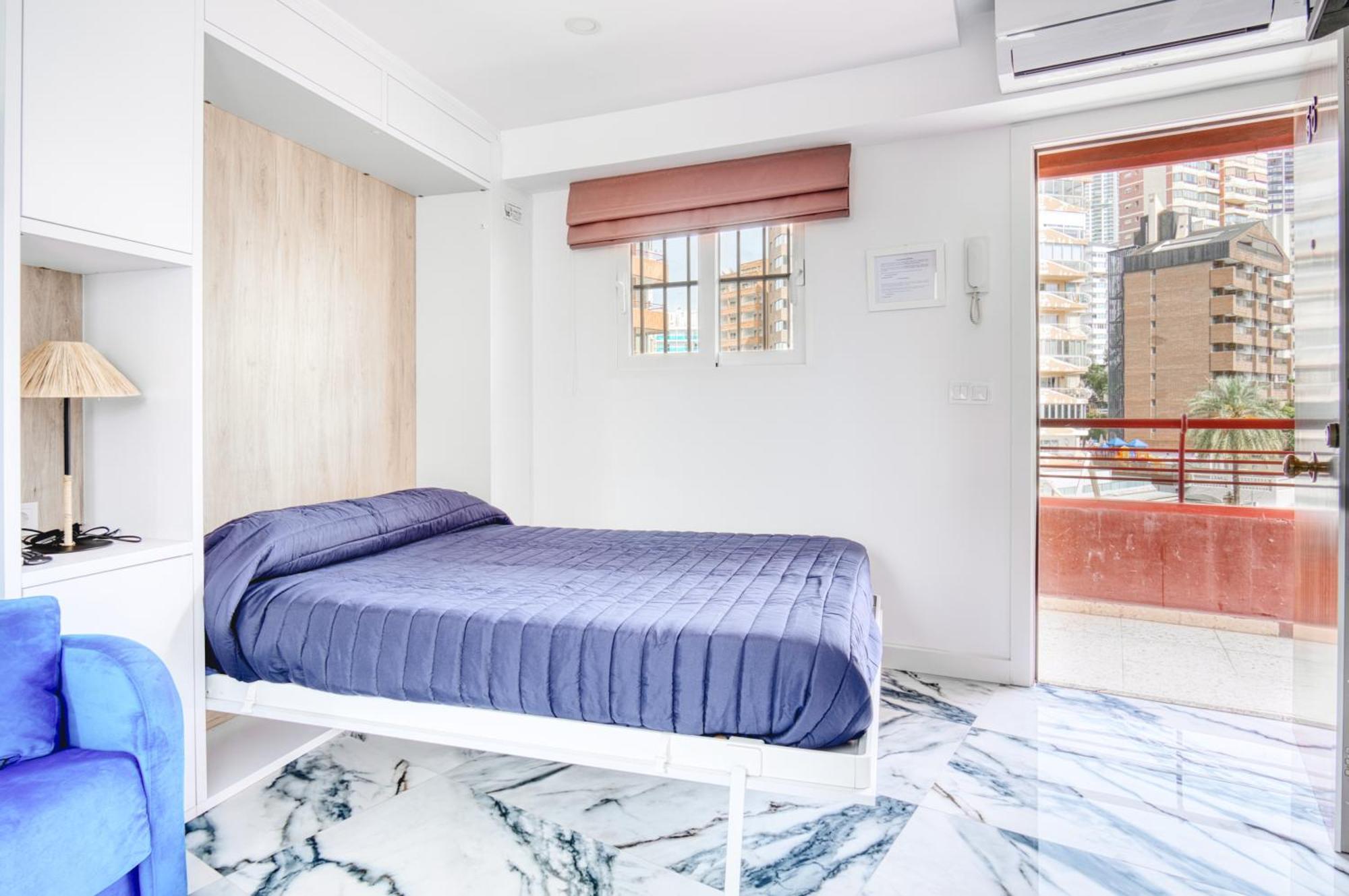Апартаменти Coblanca 5-Exclusivo Loft 5-6 Бенідорм Екстер'єр фото