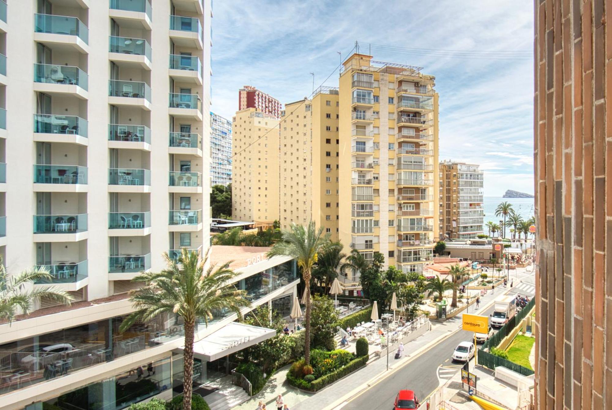 Апартаменти Coblanca 5-Exclusivo Loft 5-6 Бенідорм Екстер'єр фото
