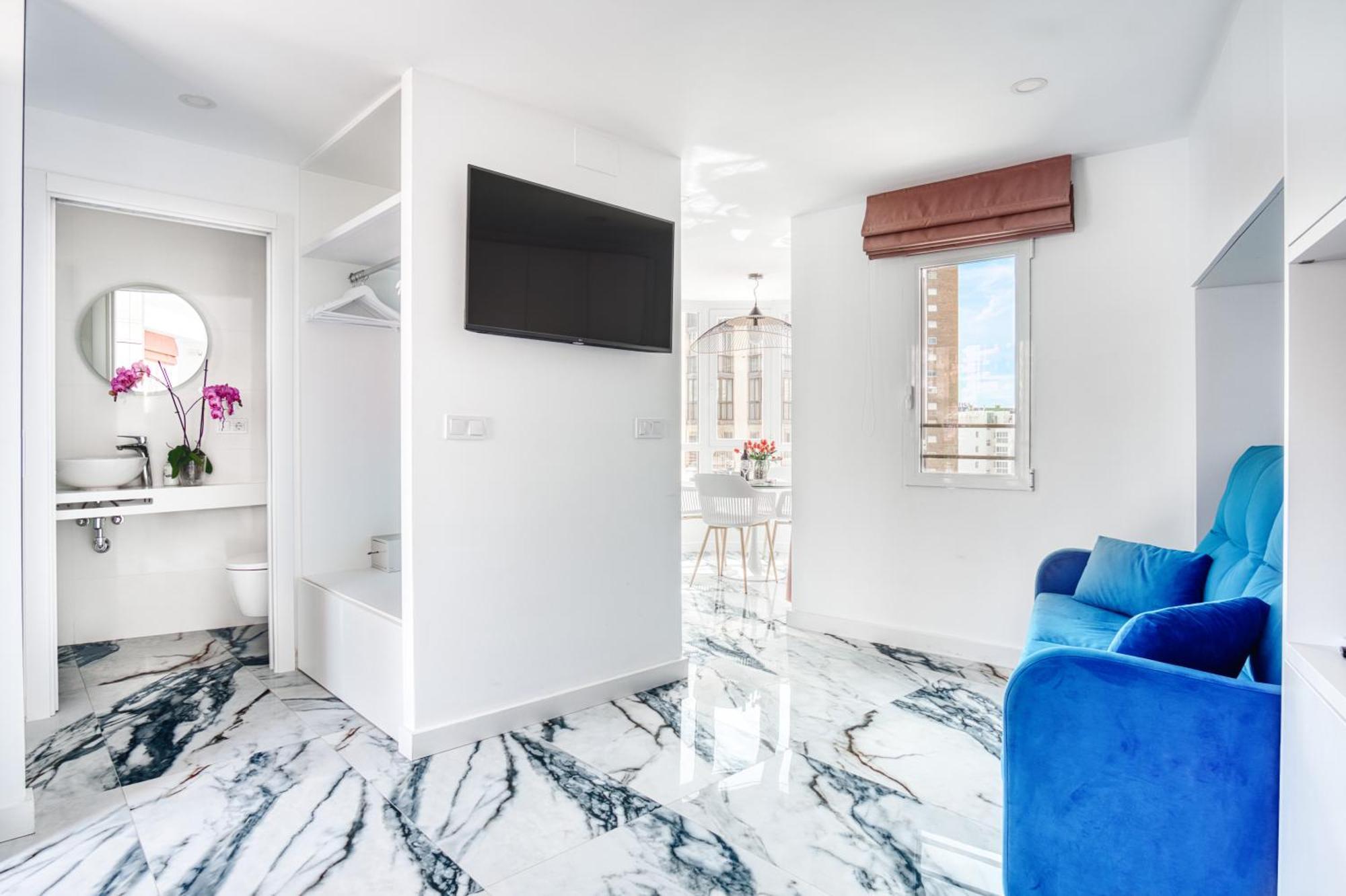 Апартаменти Coblanca 5-Exclusivo Loft 5-6 Бенідорм Екстер'єр фото