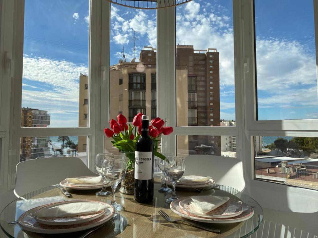 Апартаменти Coblanca 5-Exclusivo Loft 5-6 Бенідорм Екстер'єр фото